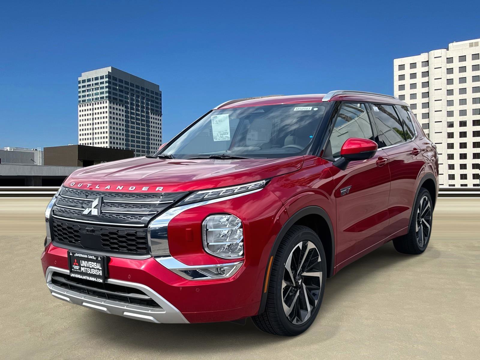 New 2025 Mitsubishi Outlander SEL image 3