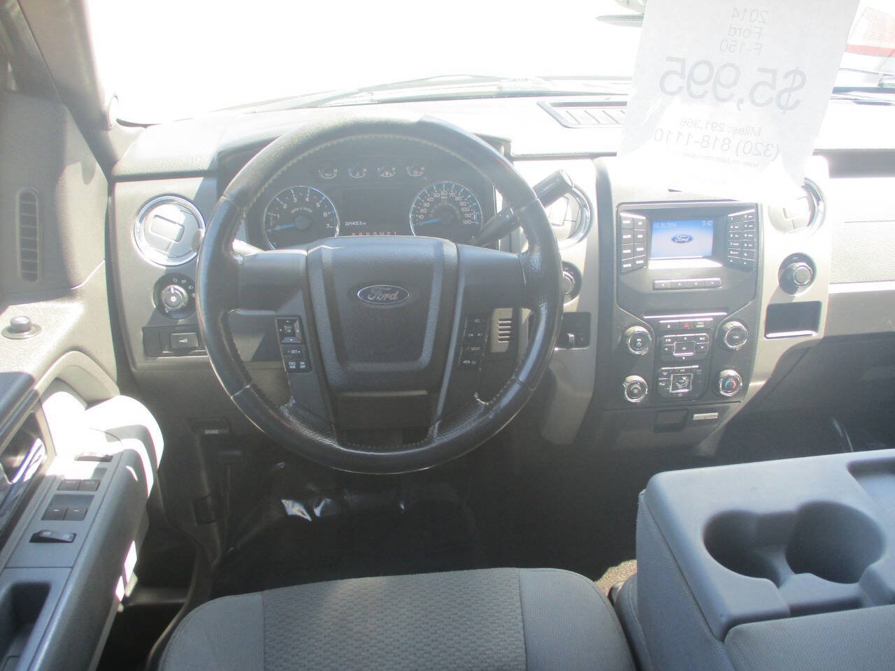 Used 2014 Ford F150 XLT w/ Equipment Group 302A Luxury AWD/4WD image 16
