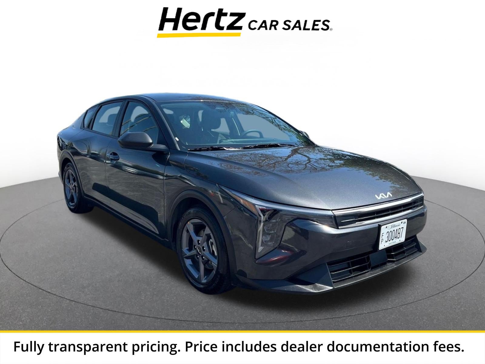 Used 2025 Kia K4 FWD video 1