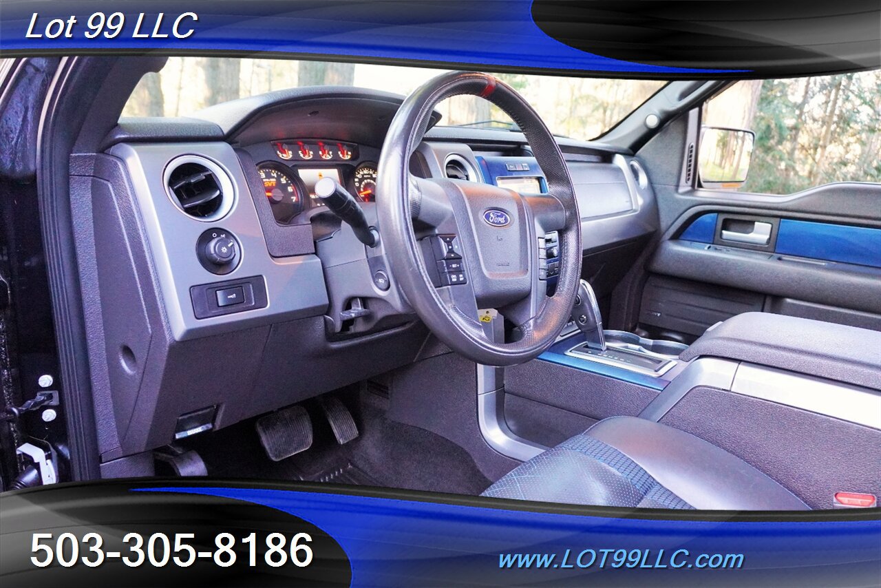 Used 2012 Ford F150 Raptor w/ Raptor Luxury Pkg AWD/4WD image 12