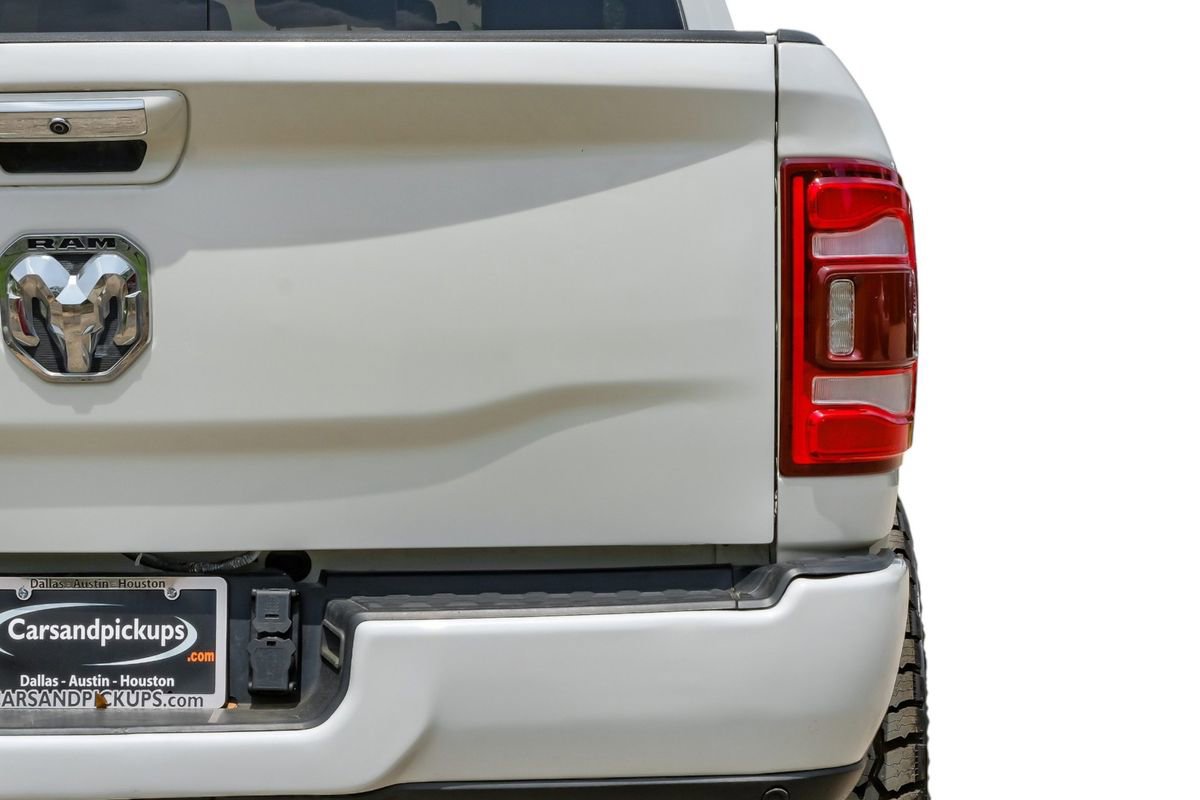 Used 2022 RAM 3500 Limited AWD/4WD image 54
