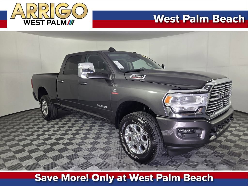 Used 2024 RAM 2500 Laramie w/ Safety Group AWD/4WD image 1