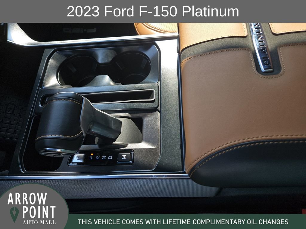Used 2023 Ford F150 Platinum w/ Equipment Group 701A High image 28