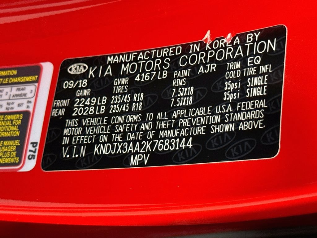 Used 2019 Kia Soul ! FWD image 32