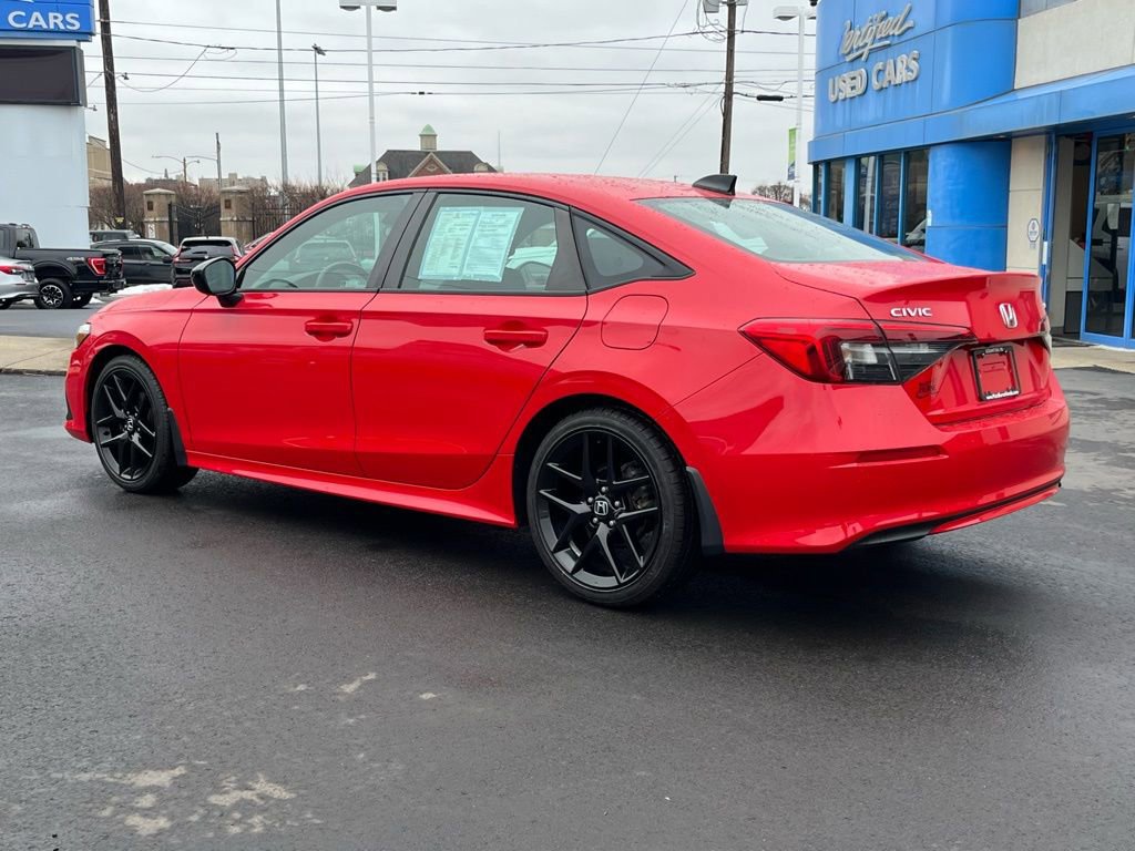 Certified 2022 Honda Civic Sport image 24