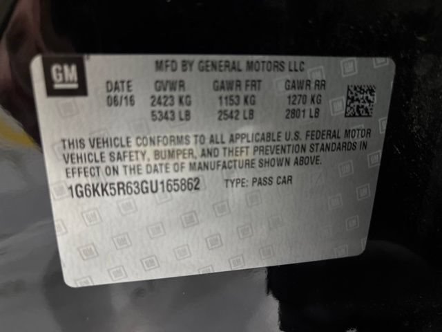 Used 2016 Cadillac CT6 Platinum AWD/4WD image 40