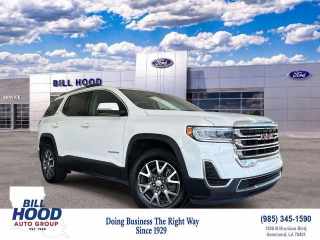 Used 2021 GMC Acadia SLE w/ Driver Convenience Package