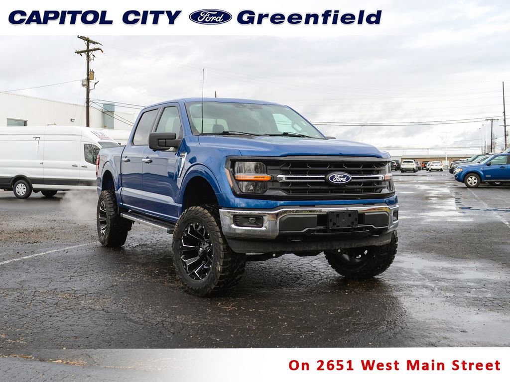 Used 2024 Ford F150 XLT image 1