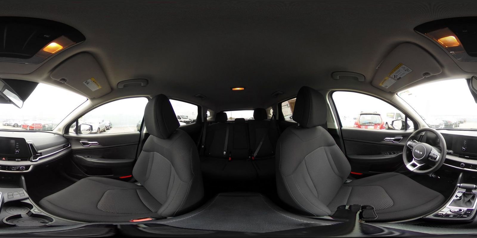 Used 2025 Kia Sportage LX FWD image 41