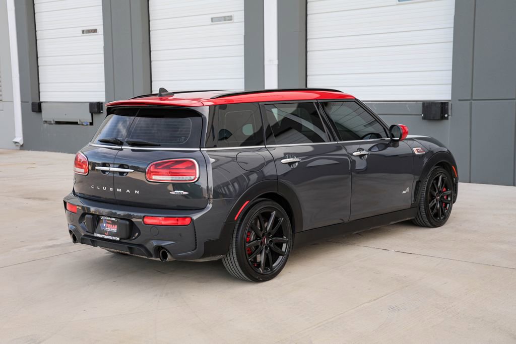 Used 2020 MINI Cooper Clubman John Cooper Works w/ Storage Package image 7