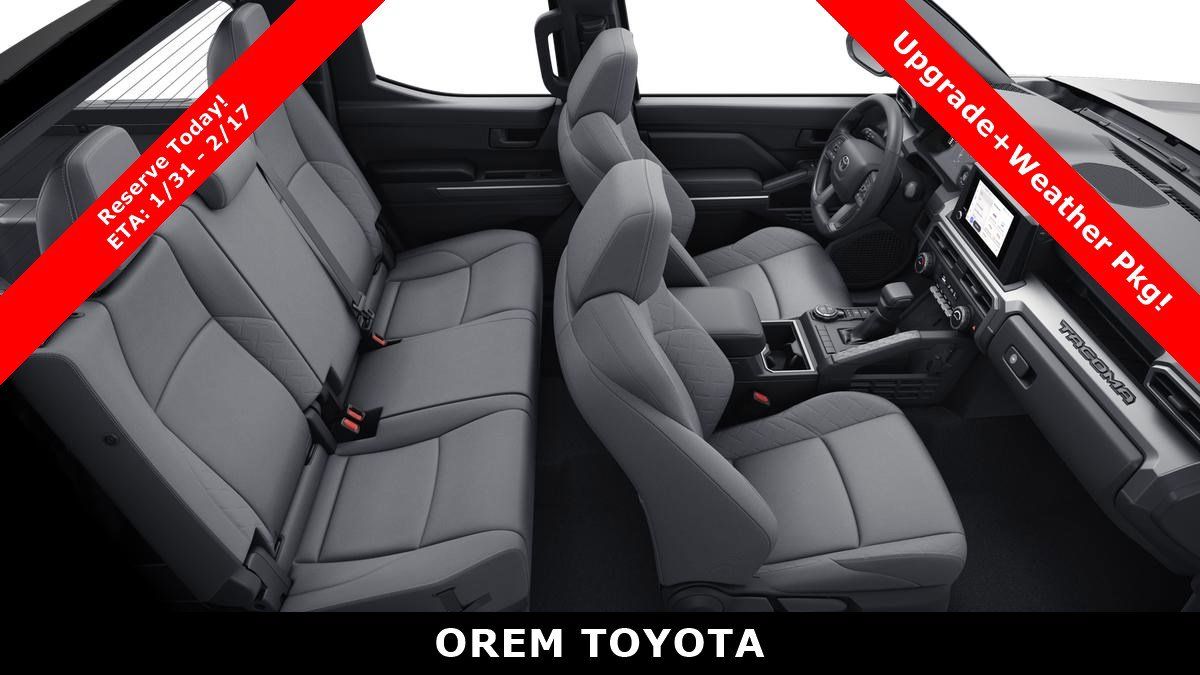 New 2026 Toyota Tacoma SR5 image 50