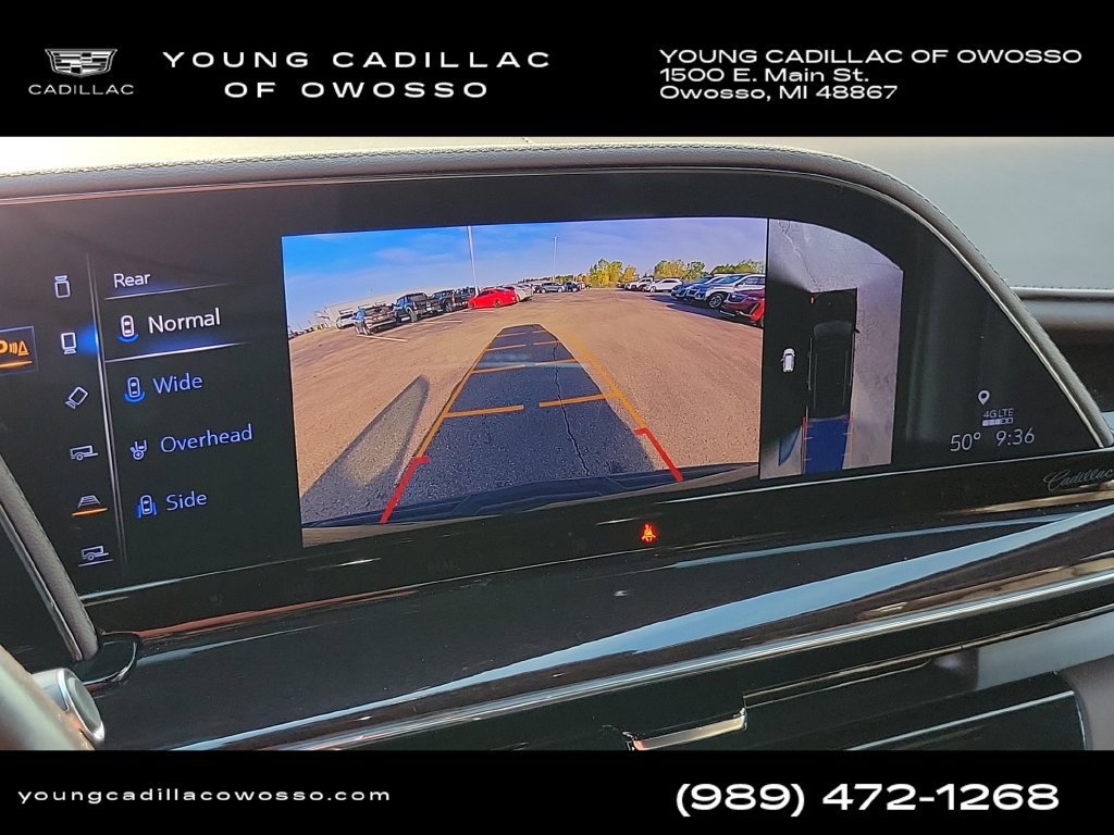 Used 2024 Cadillac Escalade Sport Platinum w/ LPO, ONYX Package AWD/4WD image 20