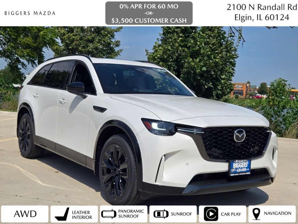 New 2026 MAZDA CX-90 3.3 Turbo S w/ Premium Package