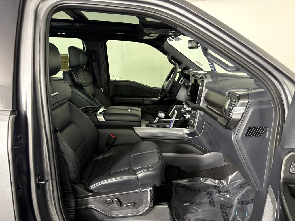 Used 2024 Ford F150 Platinum w/ Equipment Group 702A High image 38