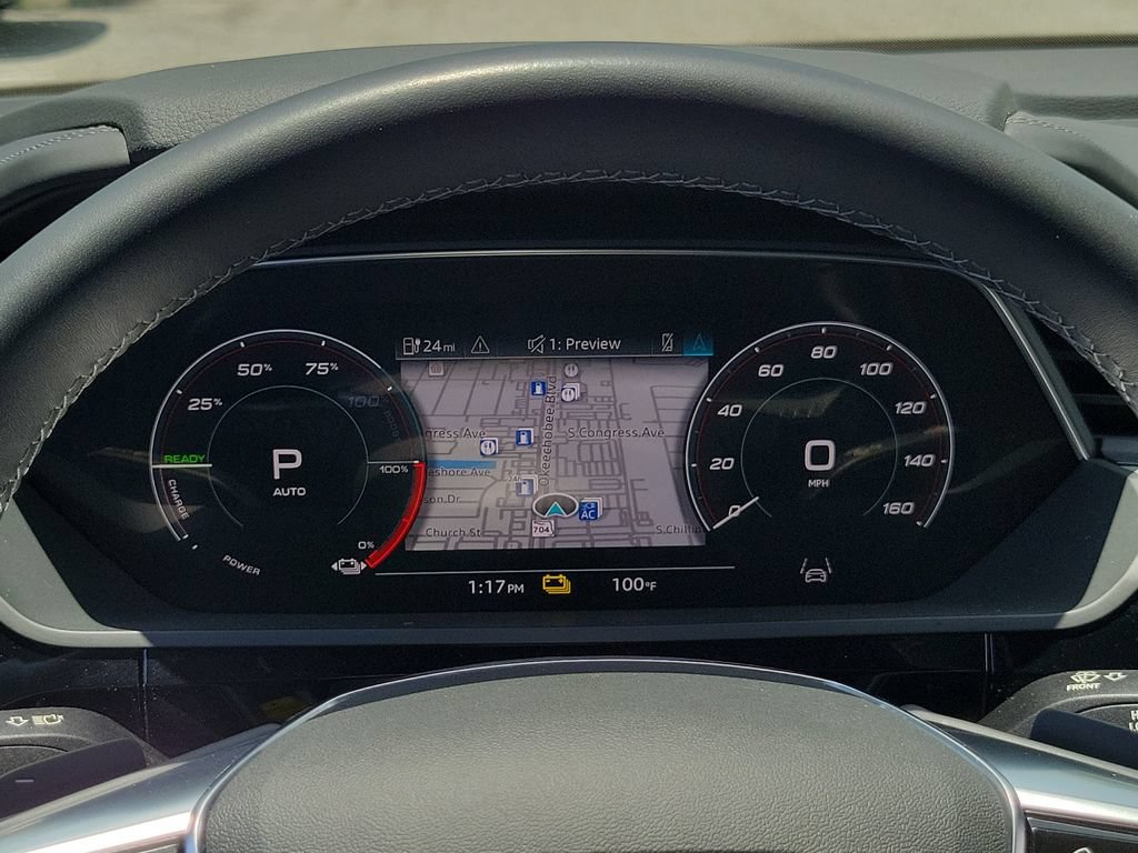 Used 2024 Audi Q8 e-tron Prestige w/ Prestige Package AWD/4WD image 11