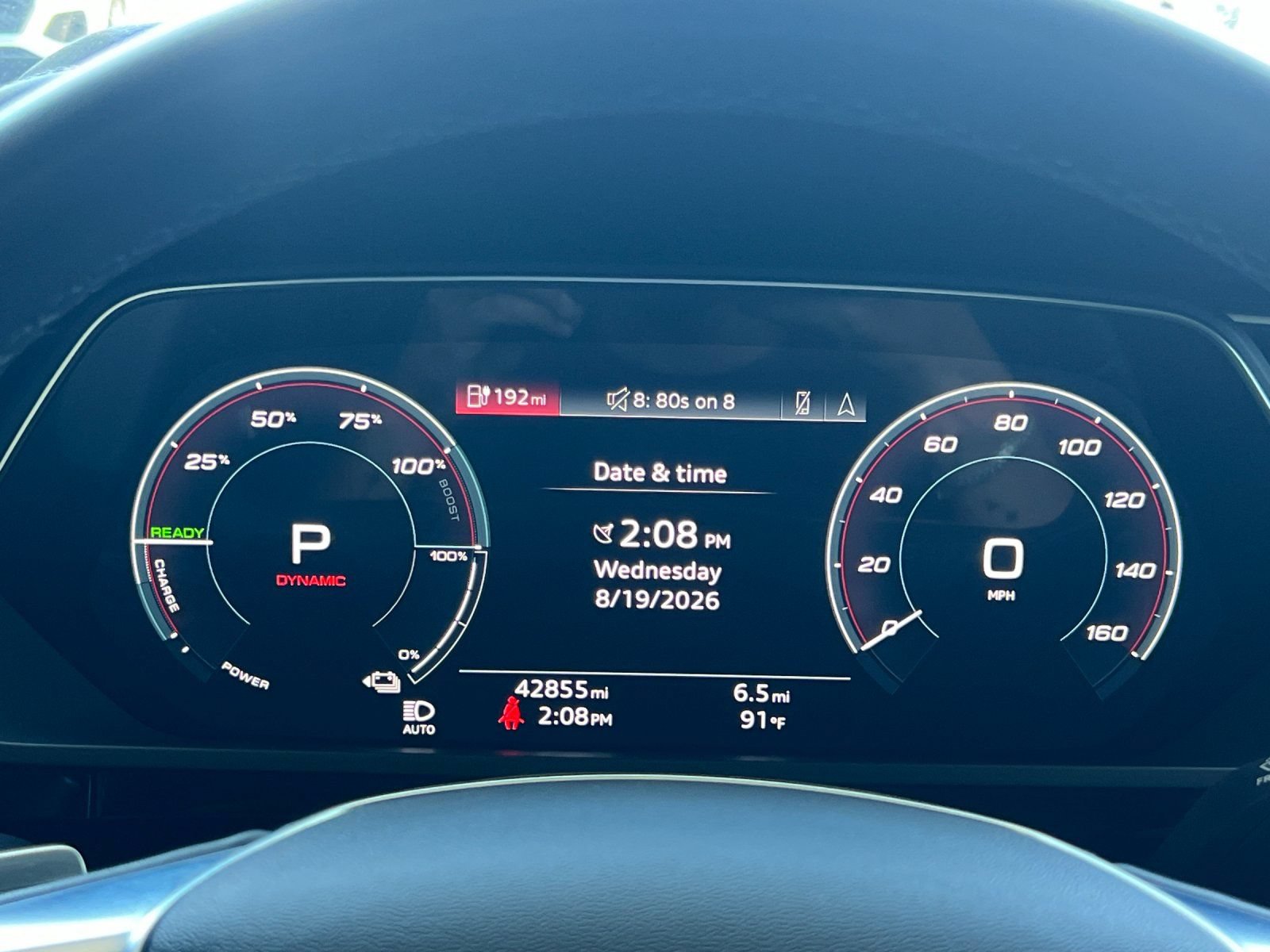 Used 2024 Audi Q8 e-tron Premium Plus w/ Prestige Package AWD/4WD image 25