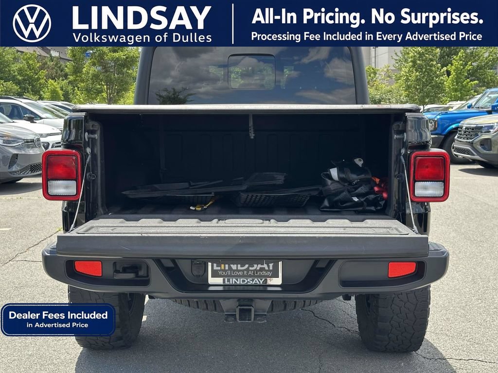 Used 2020 Jeep Gladiator Sport w/ Quick Order Package 24S AWD/4WD image 15