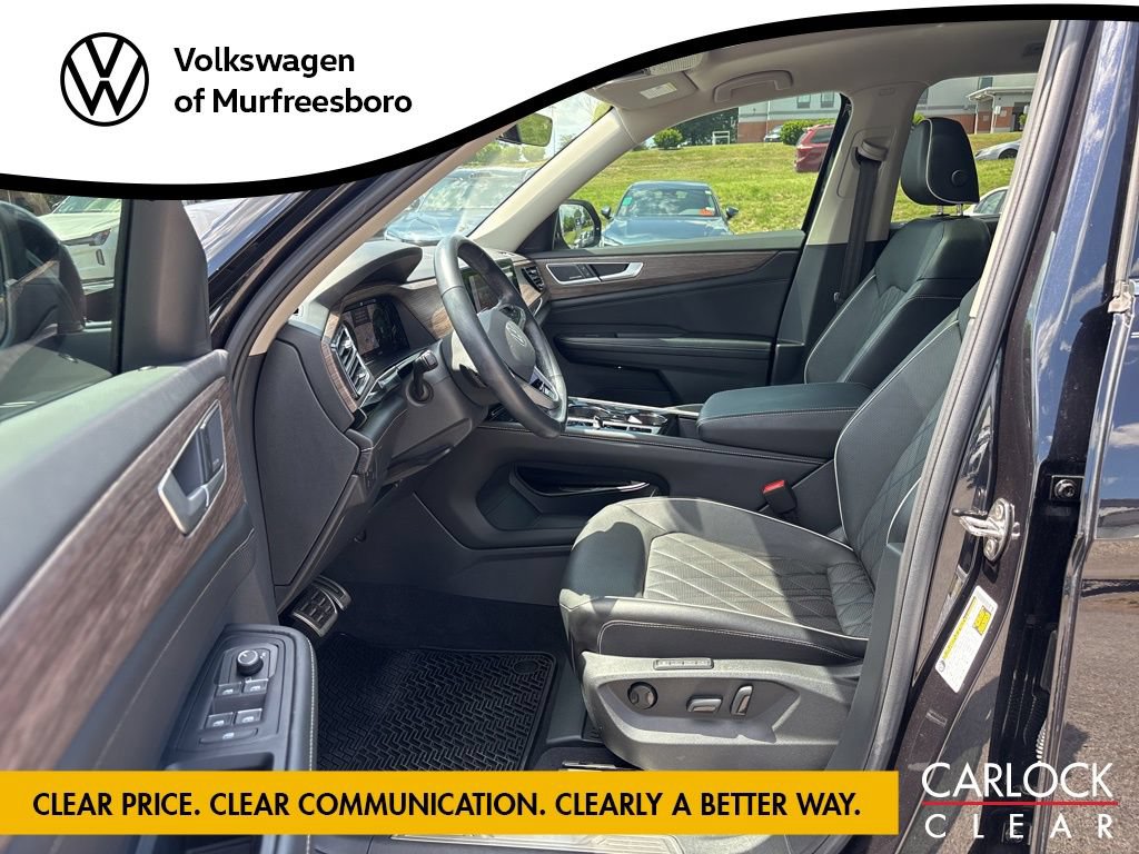 Used 2024 Volkswagen Atlas SEL Premium R-Line AWD/4WD image 11