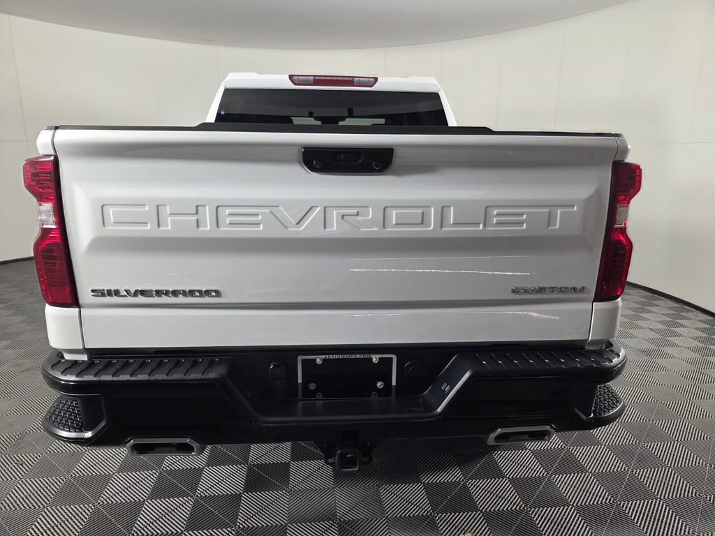 Used 2026 Chevrolet Silverado 1500 Custom Trail Boss image 8