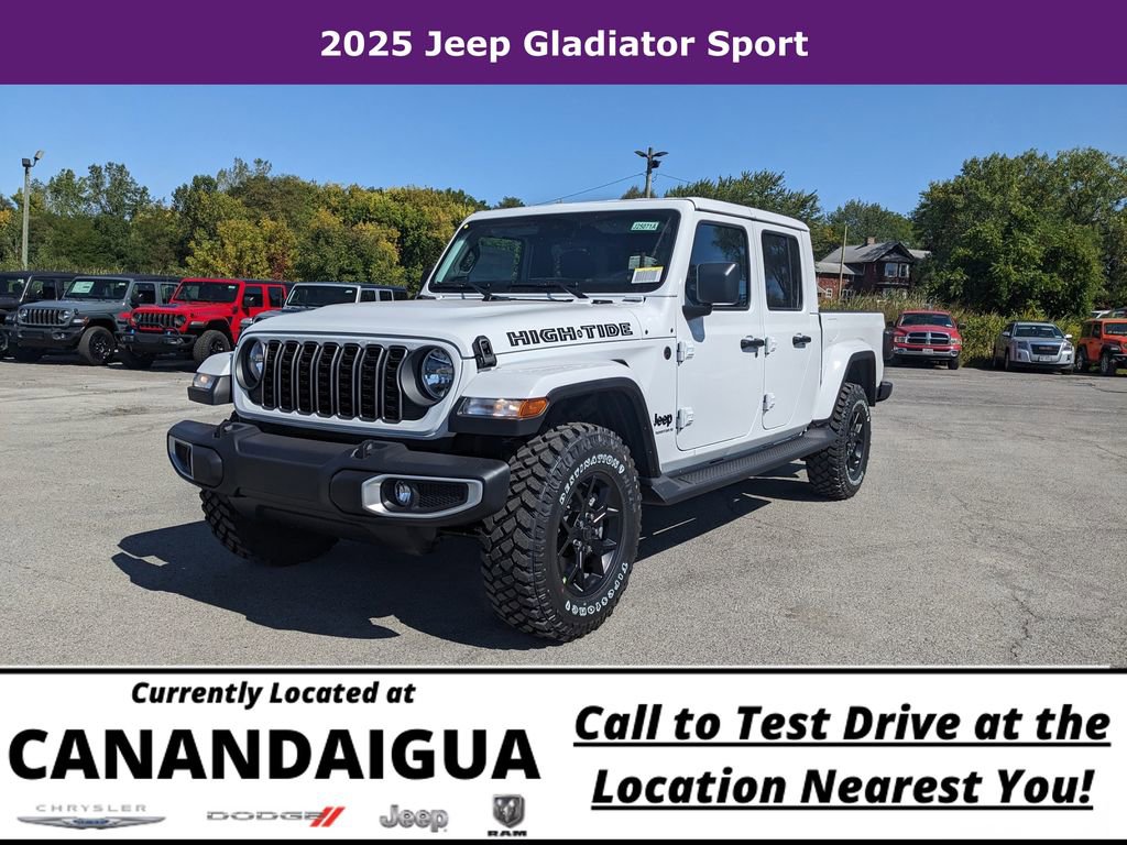 New 2025 Jeep Gladiator Sport image 4