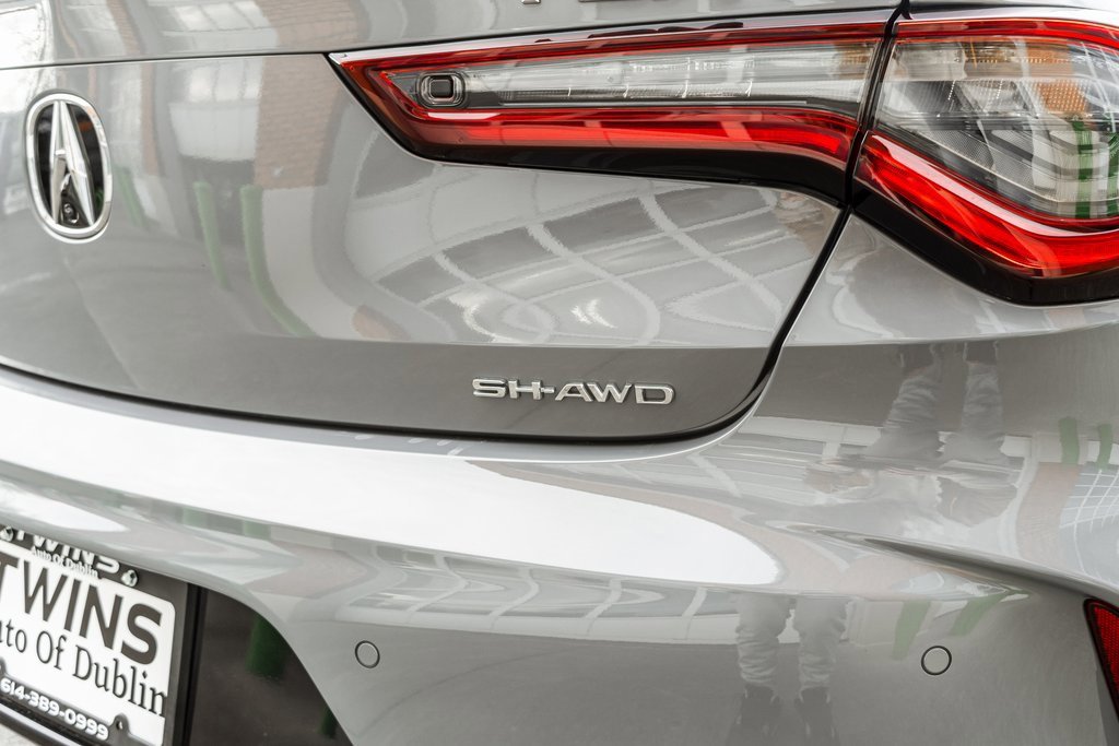 Used 2025 Acura TLX SH-AWD w/ A-SPEC Pkg image 43