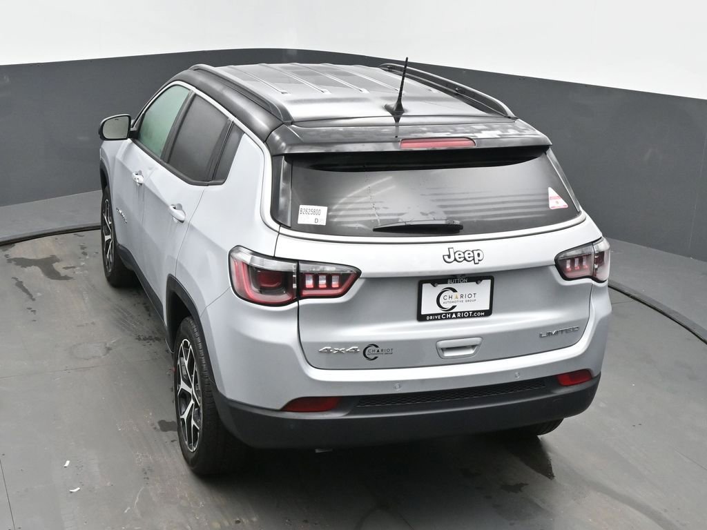 New 2026 Jeep Compass Limited image 33