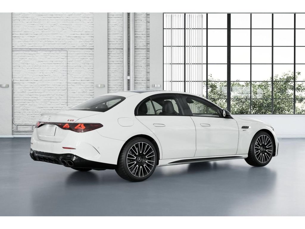 New 2026 Mercedes-Benz E 53 AMG e 4MATIC Sedan image 20