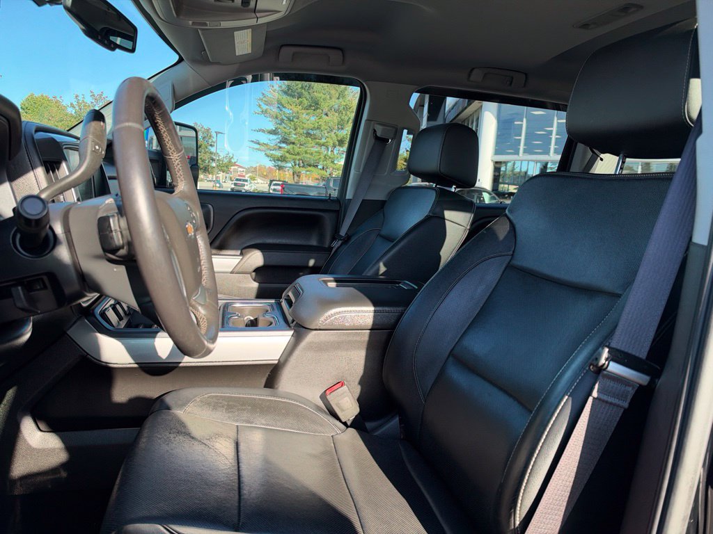 Used 2017 Chevrolet Silverado 2500 LTZ w/ Duramax Plus Package AWD/4WD image 15