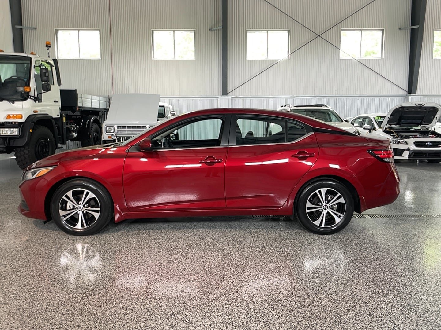 Used 2023 Nissan Sentra SV w/ All-Weather Package FWD image 4