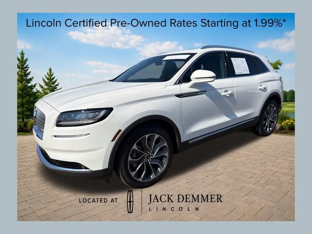 Certified 2023 Lincoln Nautilus Reserve