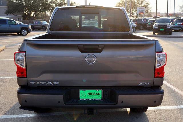 Certified 2024 Nissan Titan SV w/ SV Convenience Package image 7