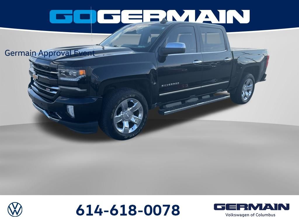 Used 2017 Chevrolet Silverado 1500 LTZ Z71 w/ LTZ Plus Package