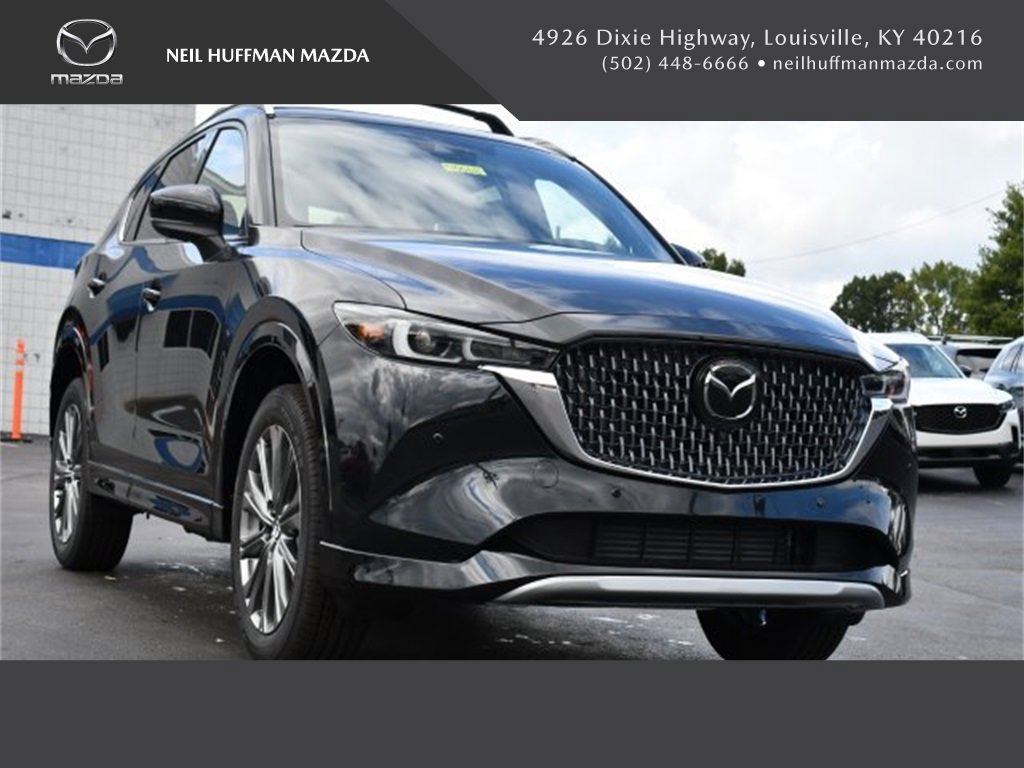 New 2025 MAZDA CX-5 Signature image 1