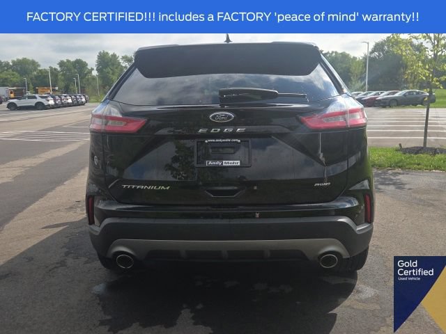 Certified 2023 Ford Edge Titanium AWD/4WD image 13
