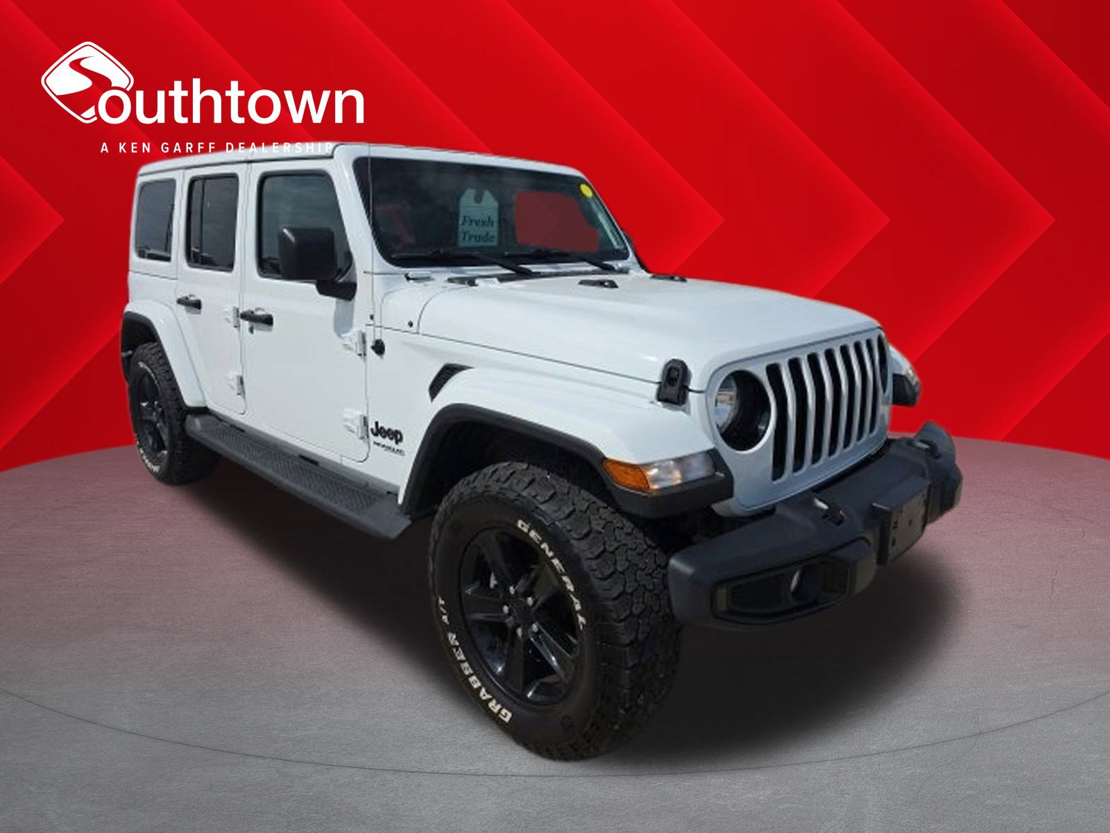 Certified 2020 Jeep Wrangler Unlimited Sahara image 1
