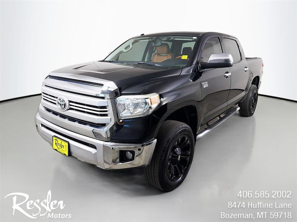 Used 2014 Toyota Tundra 1794 Edition AWD/4WD image 1