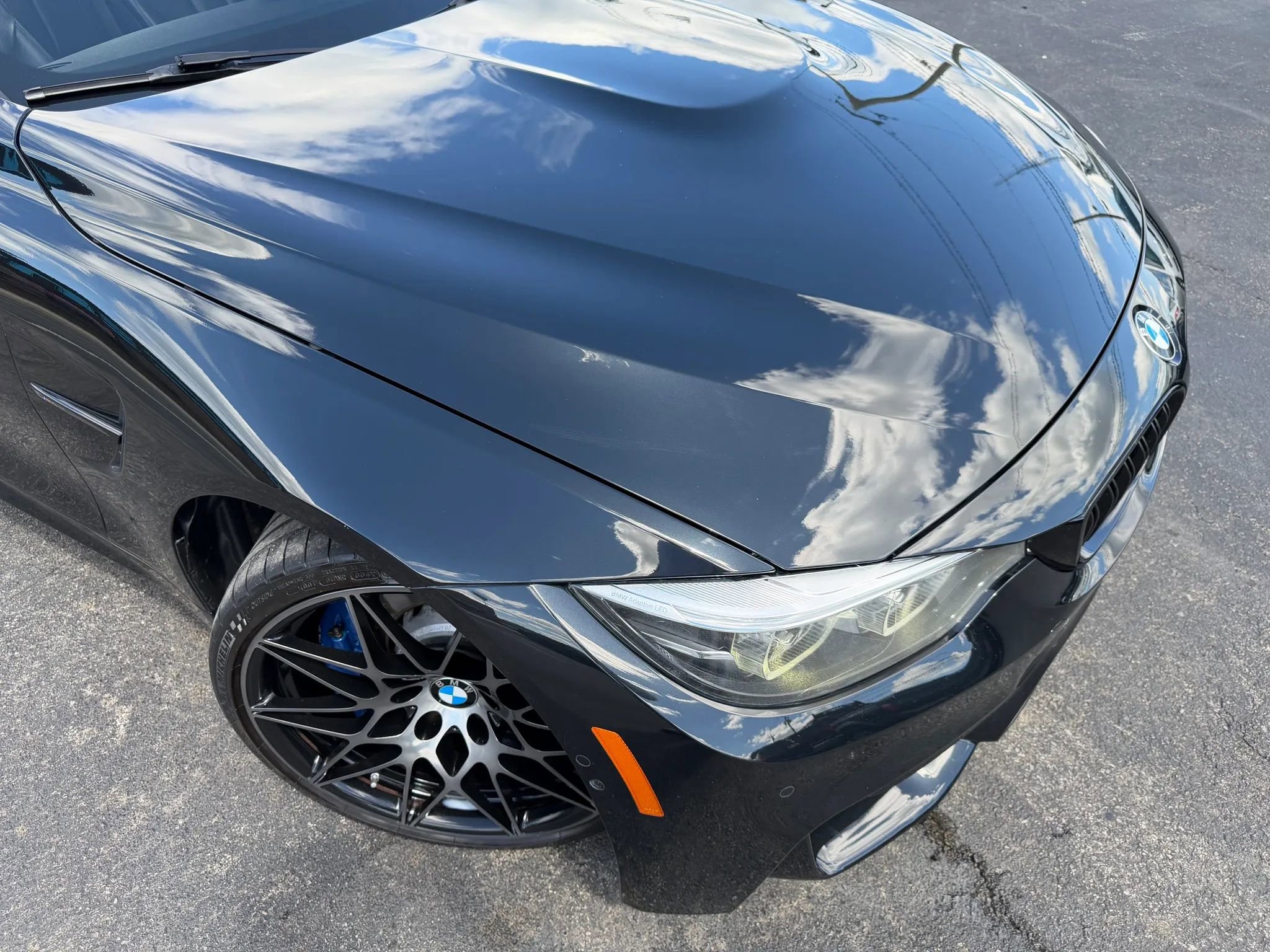 Used 2020 BMW M4 Convertible w/ Competition Package RWD image 67