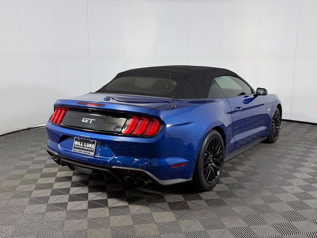 Used 2022 Ford Mustang GT Premium w/ GT Performance Package RWD image 8