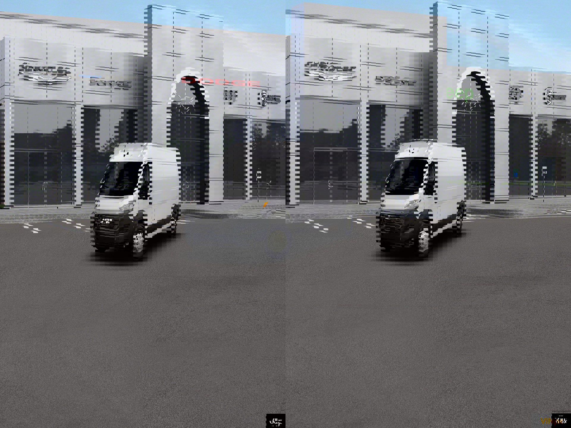 New 2026 RAM ProMaster 2500