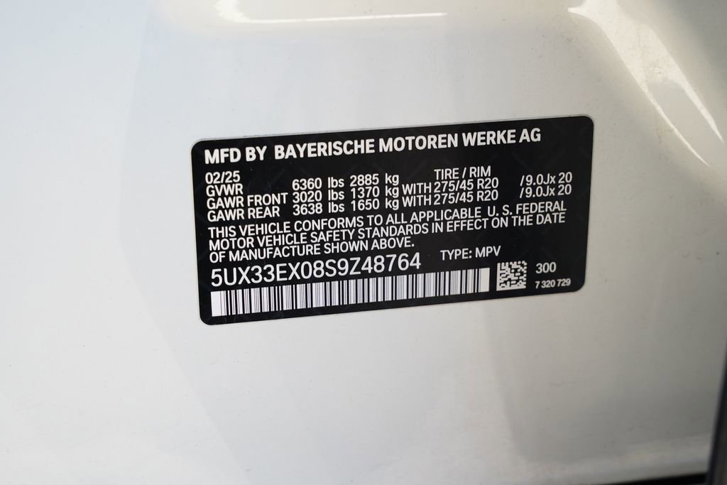 Used 2025 BMW X6 xDrive40i AWD/4WD image 37
