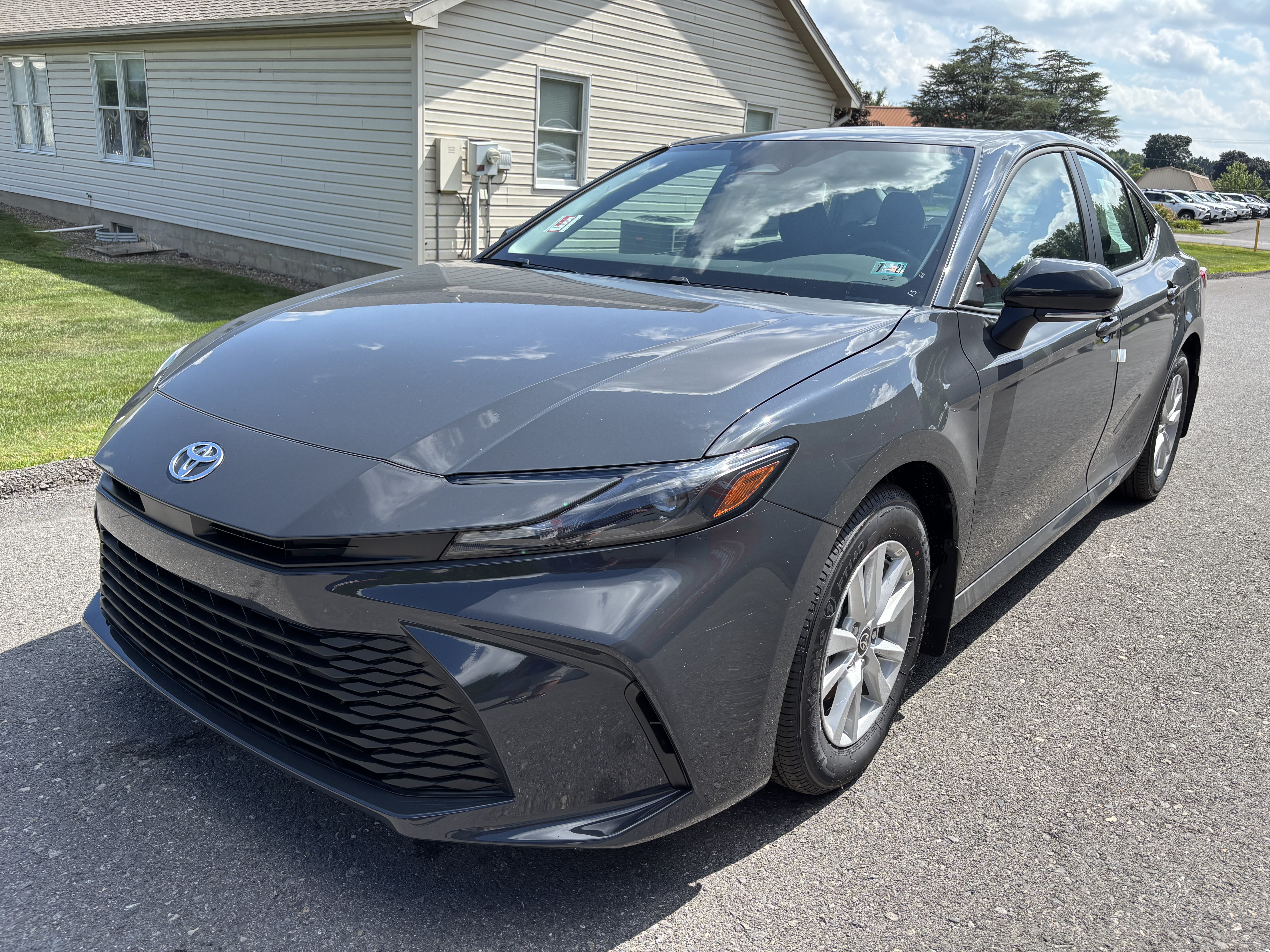 Certified 2026 Toyota Camry LE w/ Convenience Package FWD image 8