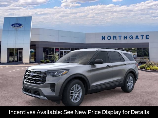 New 2026 Ford Explorer Active AWD/4WD image 2