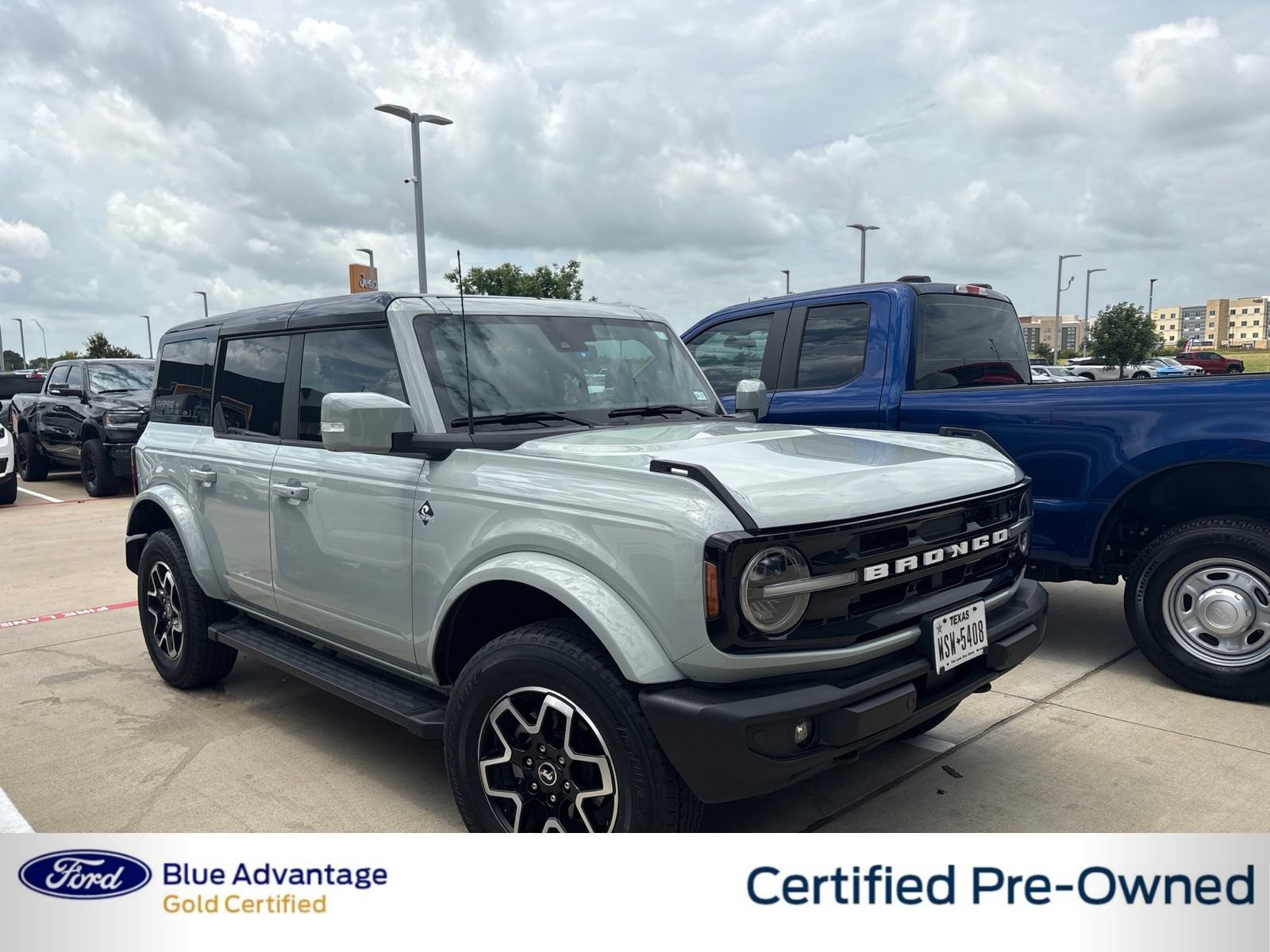 Used 2024 Ford Bronco Outer Banks
