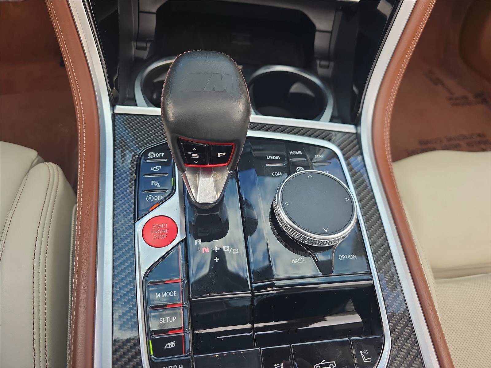Used 2020 BMW M8 Convertible w/ M Driver's Package AWD/4WD image 16