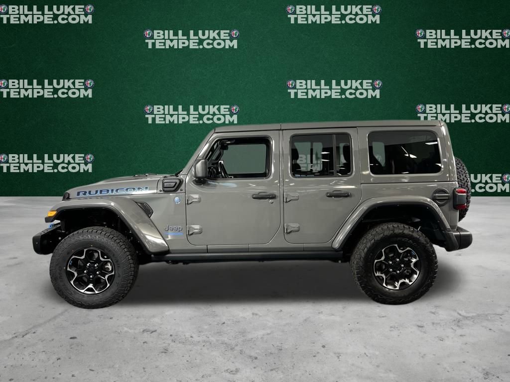 Used 2021 Jeep Wrangler Unlimited Rubicon 4xe w/ Steel Bumper Group image 9