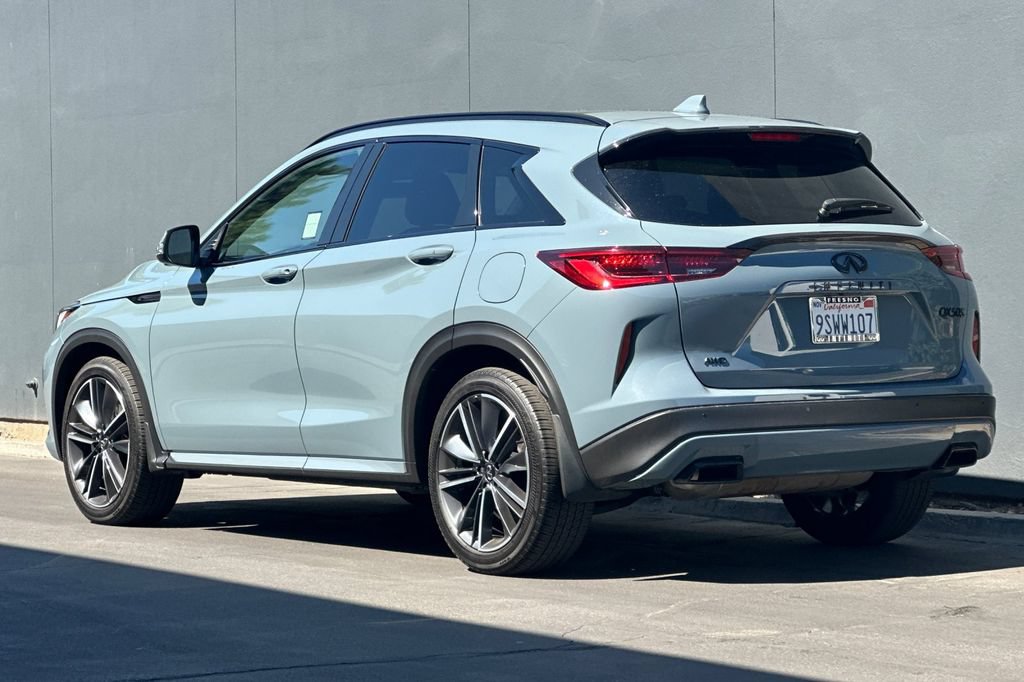 Used 2025 INFINITI QX50 Sport AWD/4WD image 6