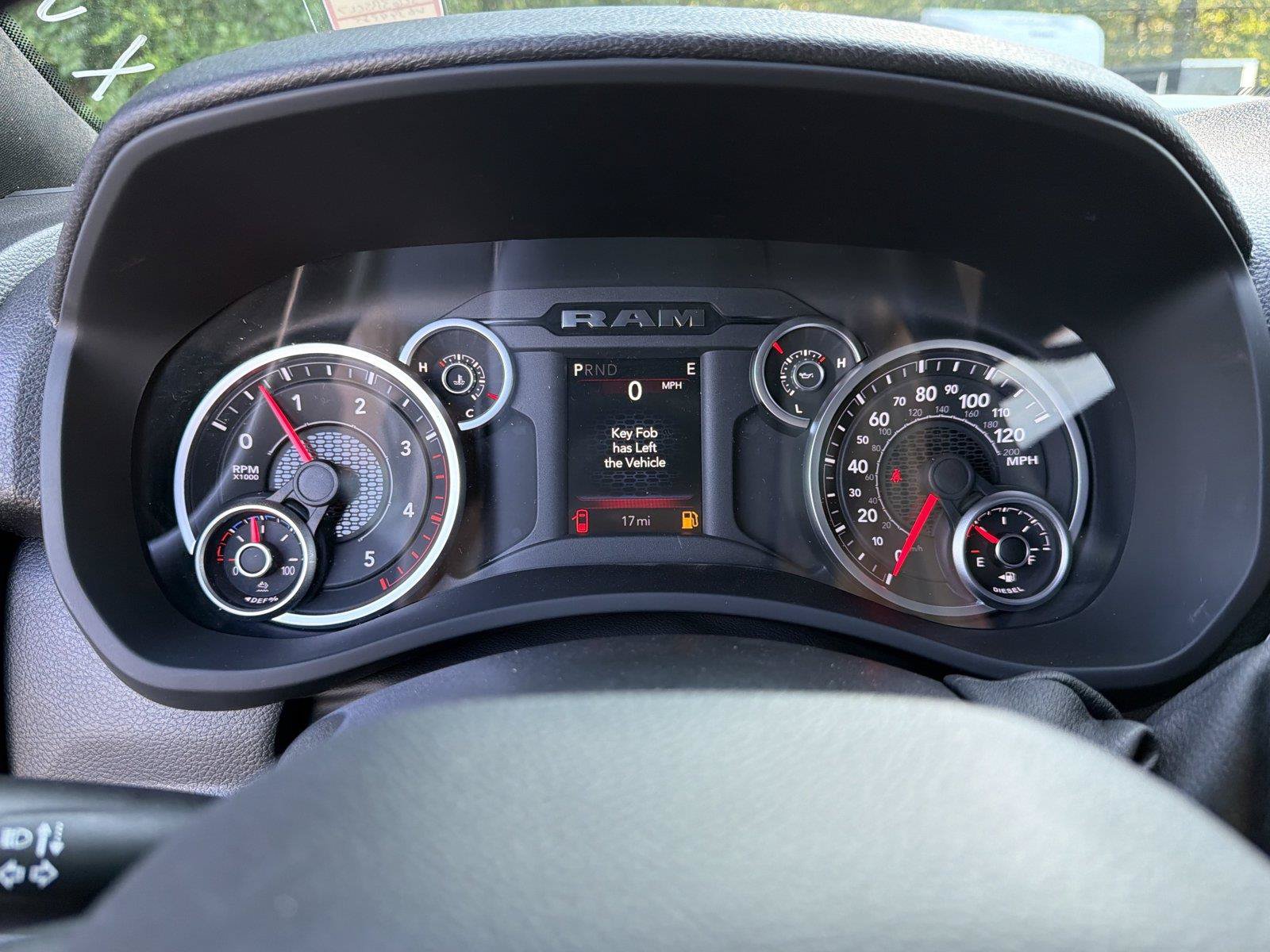 New 2027 RAM 2500 Tradesman AWD/4WD image 27