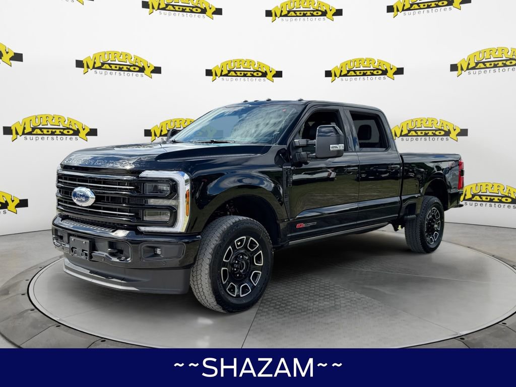 New 2026 Ford F350 Platinum