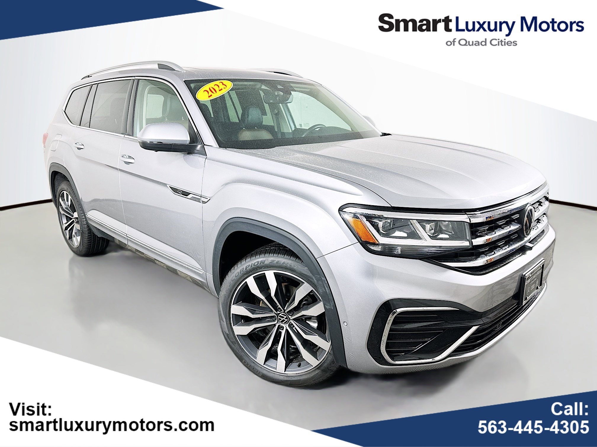 Used 2023 Volkswagen Atlas SEL Premium