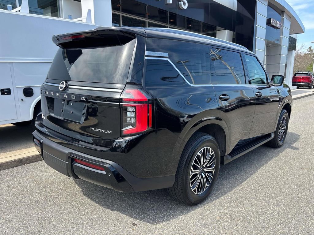 Used 2025 Nissan Armada Platinum AWD/4WD image 4